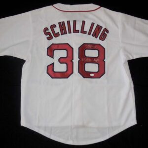 Autographed Curt Schilling Jersey